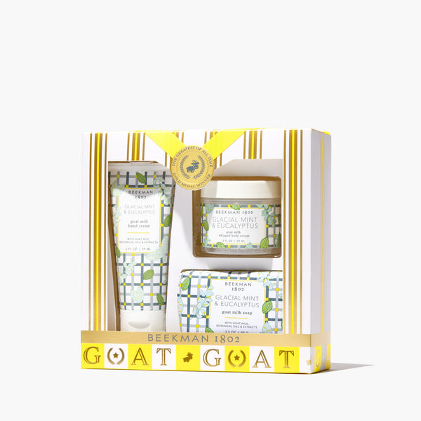 Hand & Body Gift Set | Glacial Mint & Eucalyptus