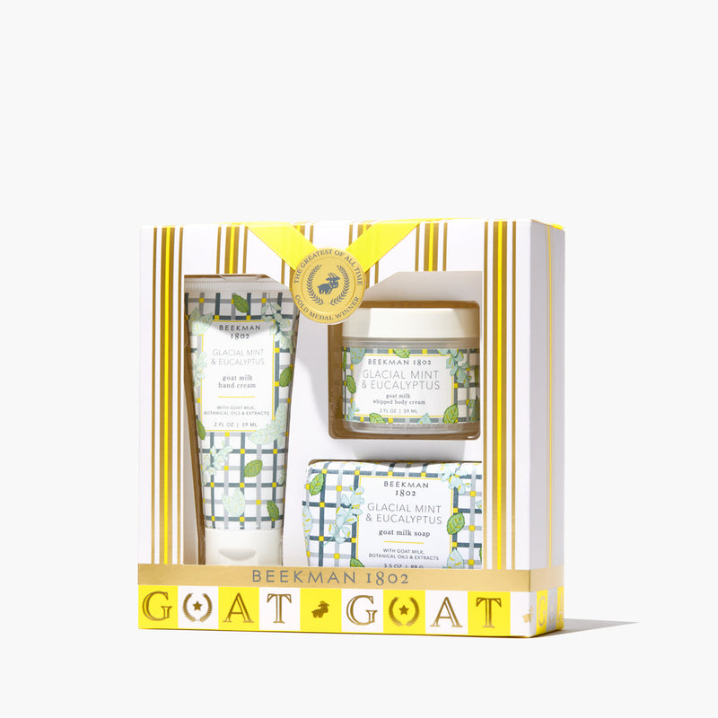 Hand & Body Gift Set | Glacial Mint & Eucalyptus