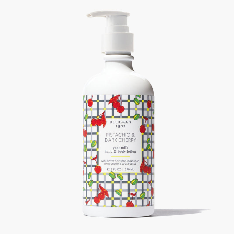 Beekman 1802 | Pistachio Dark Cherry Lotion