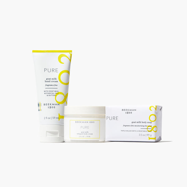 Hand & Body Gift Set | Pure Goat Milk