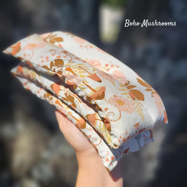 Weighted Neck Wrap | Boho Mushrooms UNSCENTED