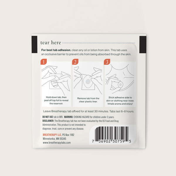 Aromatherapy Patch | ENERGY