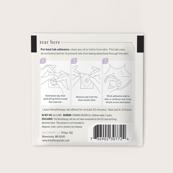 Aromatherapy Patch | BREATHE