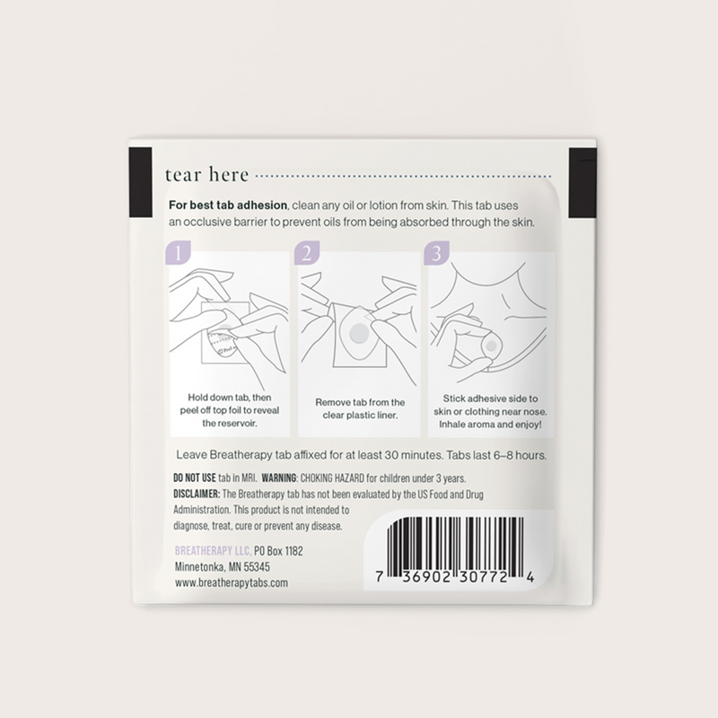 Aromatherapy Patch | BREATHE