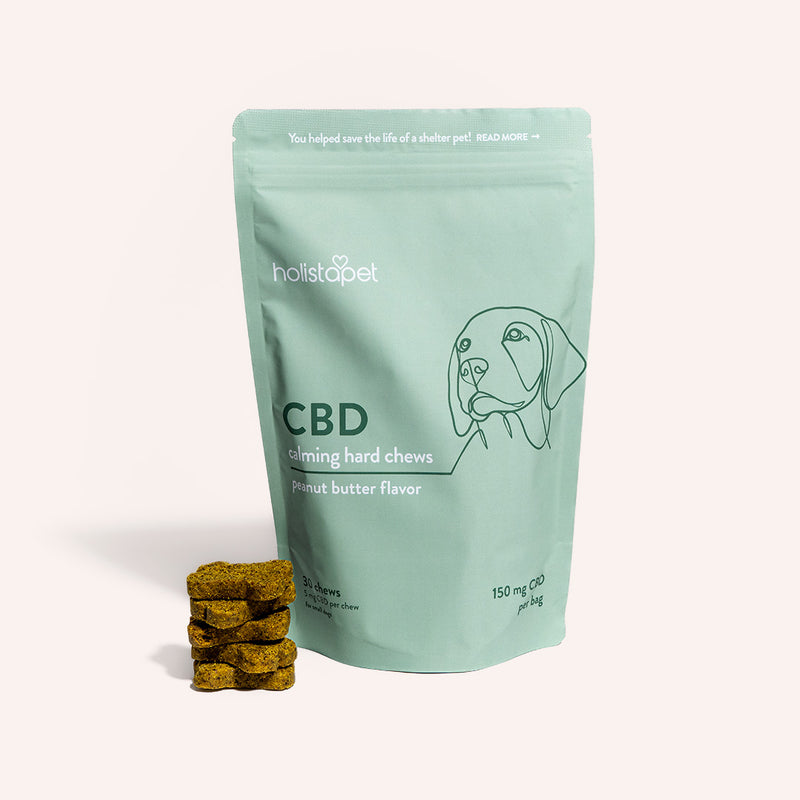 CBD Calming Hard Chew Dog Treats