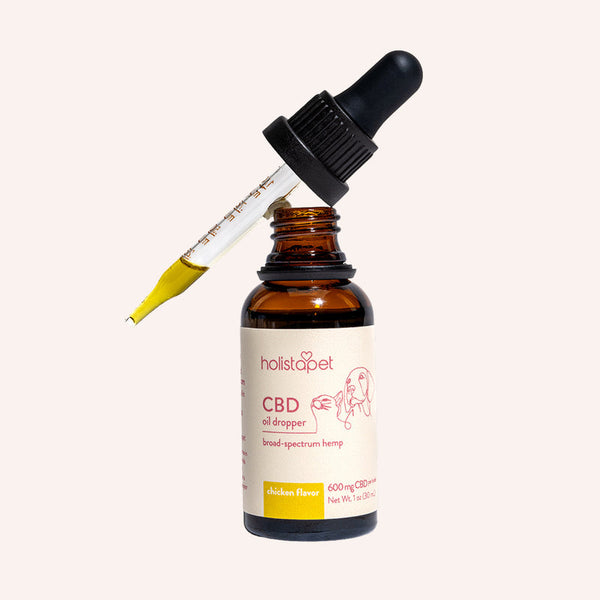 600mg CBD Pet Tincture | Chicken Flavor