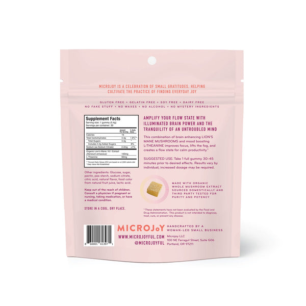 Concentrate Mushroom Gummies 30ct