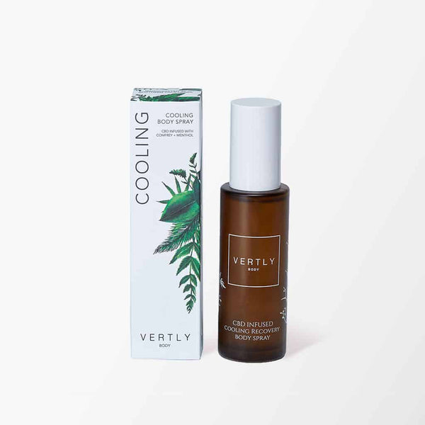 CBD Cooling Body Spray