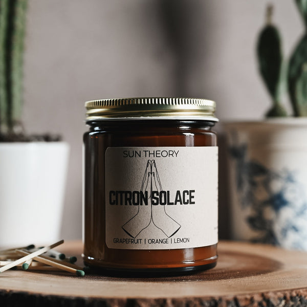 Citron Solace Candle