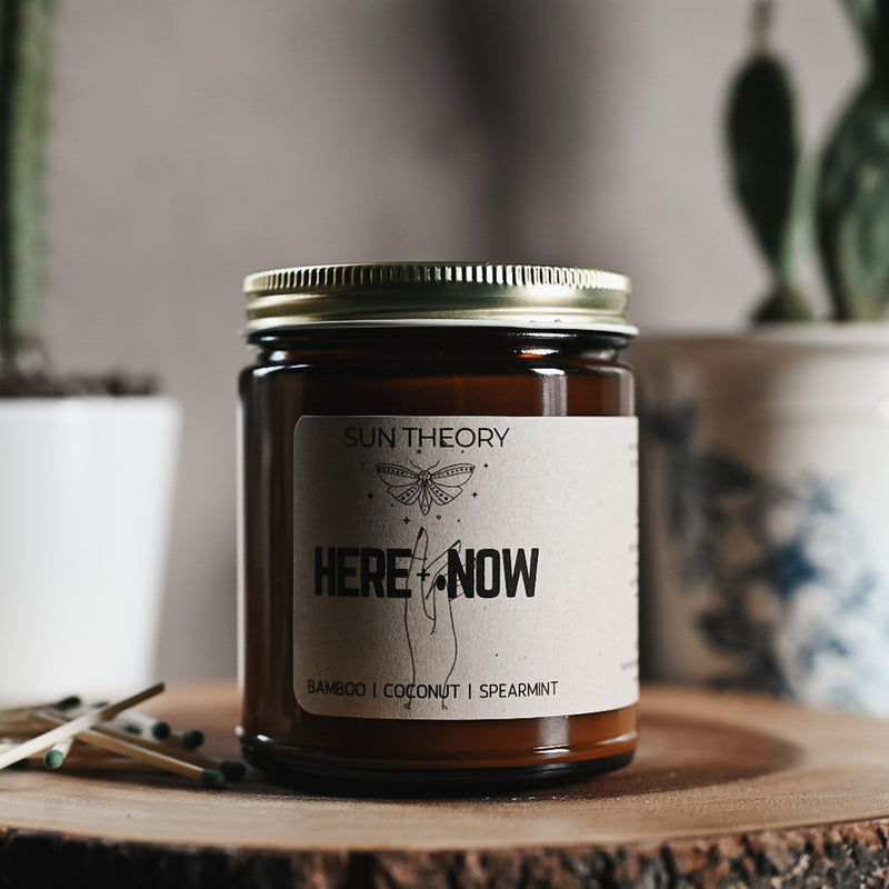 Here + Now Candle