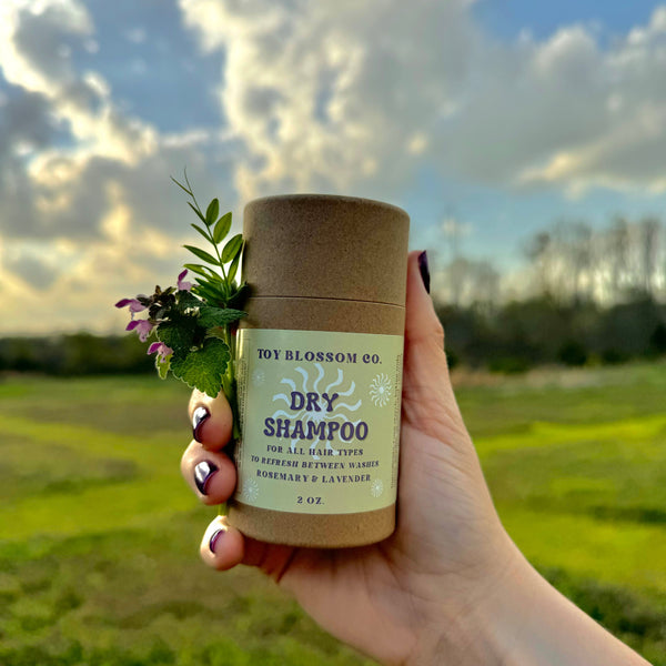 Dry Shampoo | Rosemary + Lavender