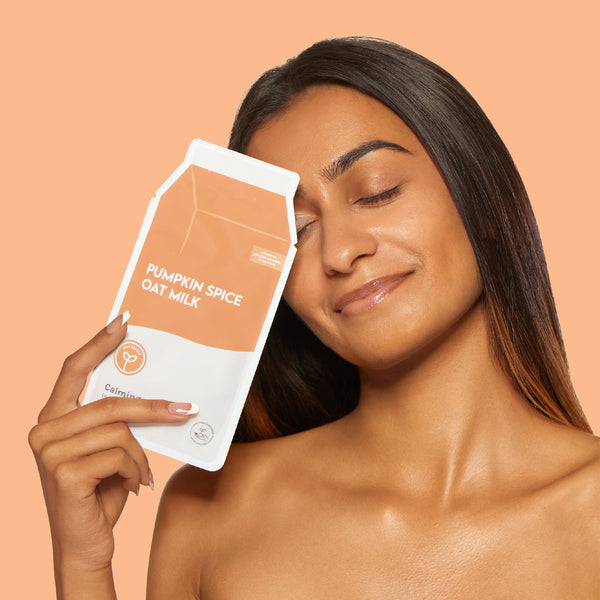 Pumpkin Spice Oat Milk Mask