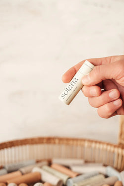 Eco-Friendly Vegan Peppermint Lip Butter