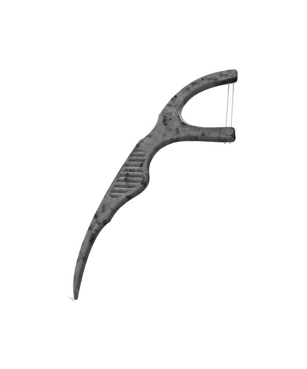 Floss Picks - Charcoal Infused | 50ct