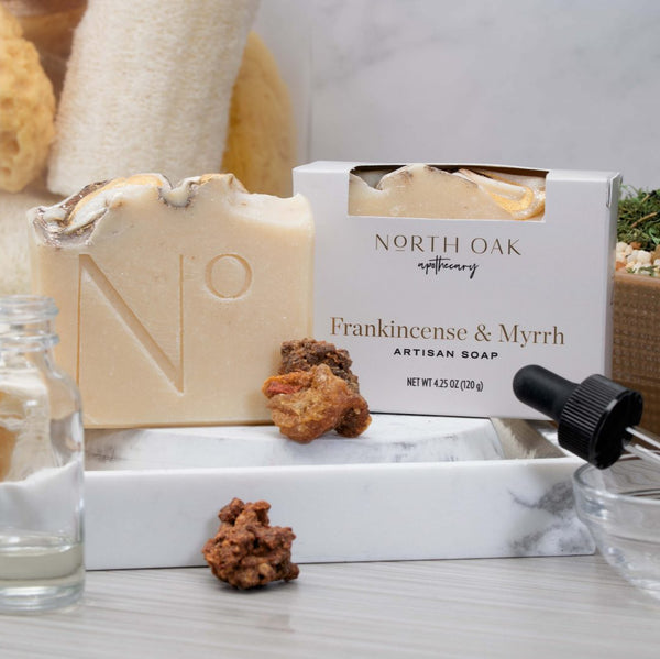 Frankincense + Myrrh Bar Soap
