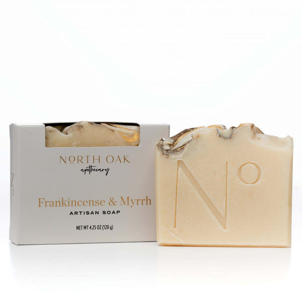 Frankincense + Myrrh Bar Soap