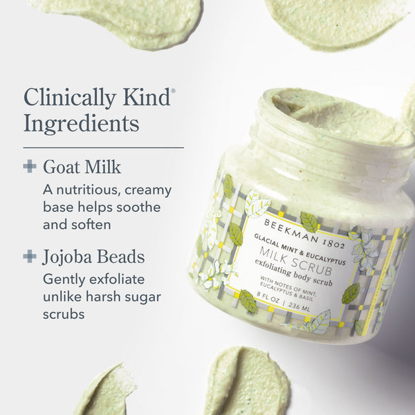 Body Scrub | Glacial Mint + Eucalyptus