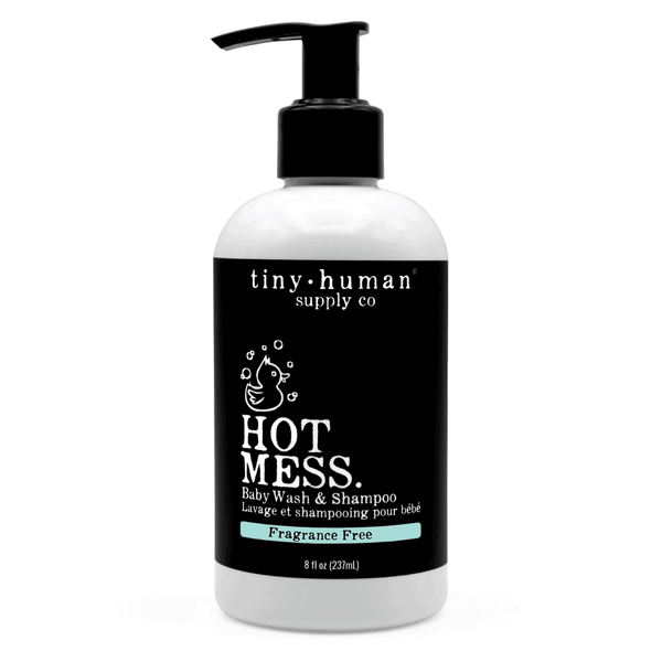 Hot Mess Shampoo And Baby Wash