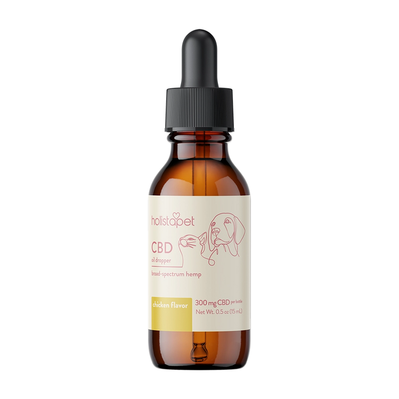 300 mg CBD Pet Tincture | Chicken Flavor