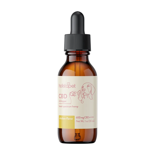 600mg CBD Pet Tincture | Chicken Flavor