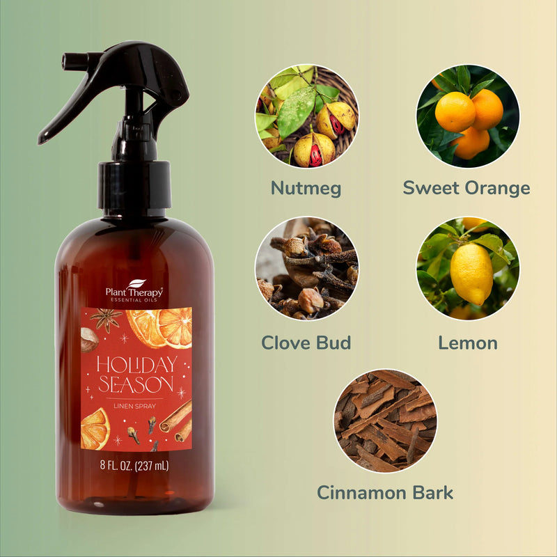 Holiday Season Linen Spray
