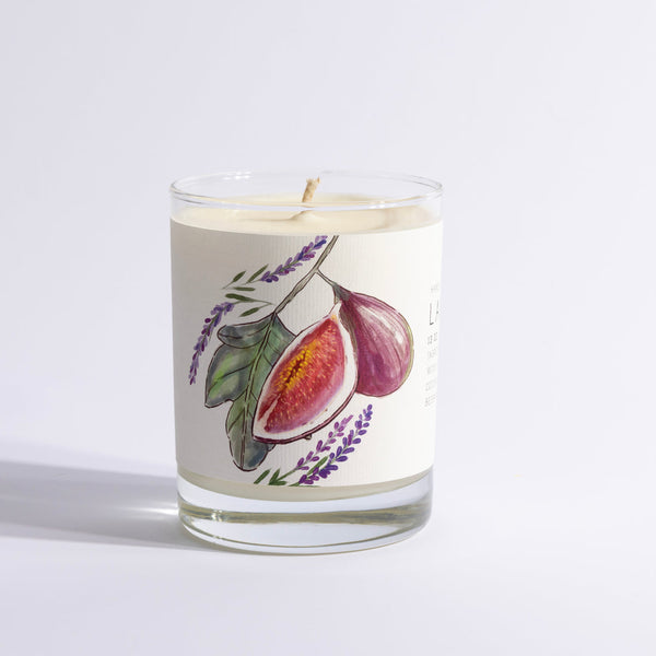 Lavender Fig Candle | 7 oz