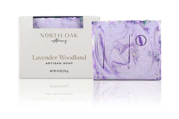 Lavender Woodland Bar Soap