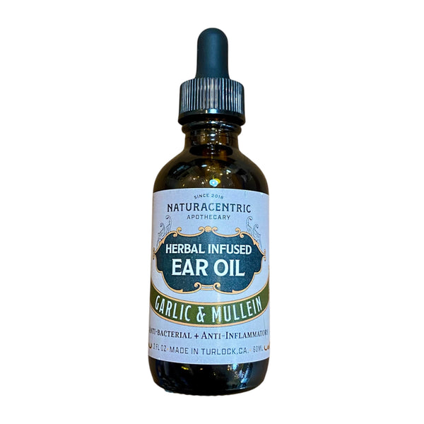 Garlic & Mullein Ear Oil | 2oz