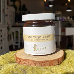 Local Raw Virginia Wildflower Honey