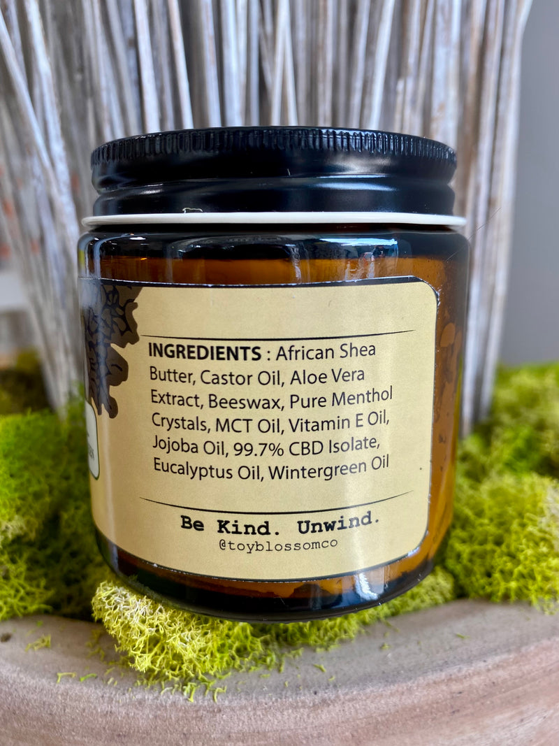 Muscle Rub | 4oz 500mg CBD