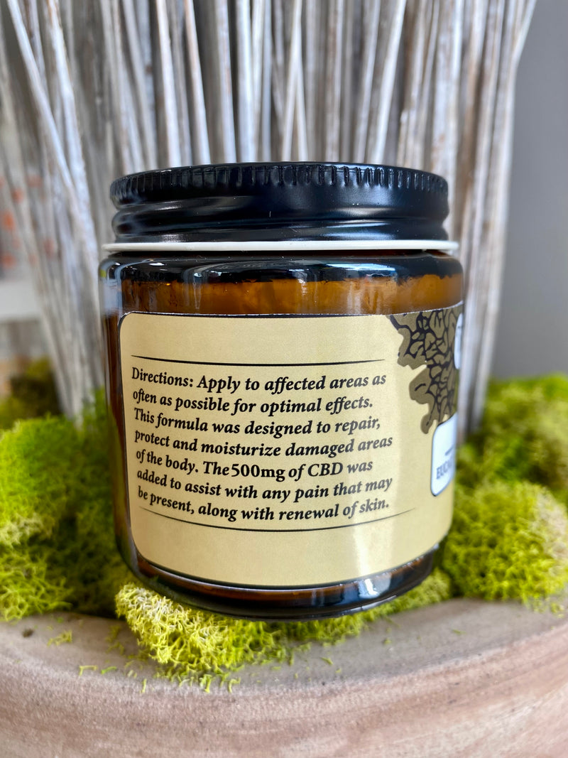 Muscle Rub | 4oz 500mg CBD