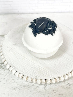 Obsidian & Black Lava Sea Salt Mini Bath Bomb