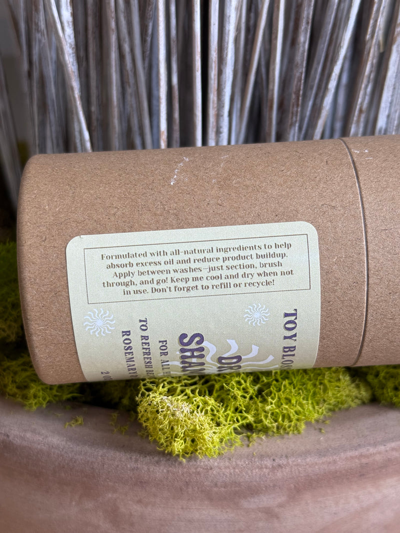 Dry Shampoo | Rosemary + Lavender
