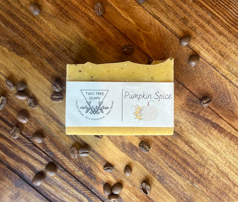 Pumpkin Spice Handmade Bar Soap