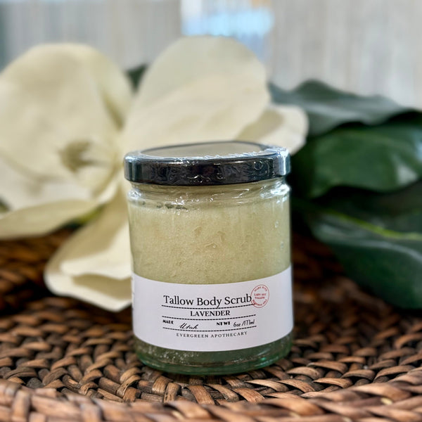 Tallow Sugar Scrub | Lavender
