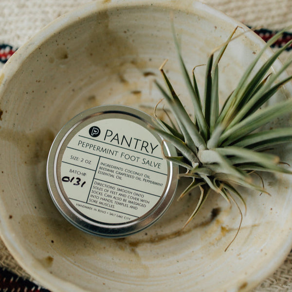 Peppermint Heel Balm