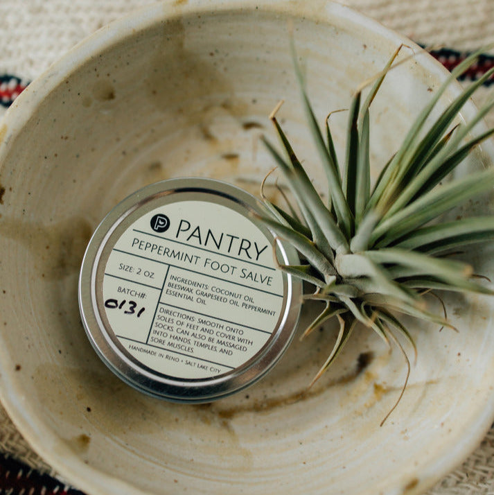 Peppermint Heel Balm