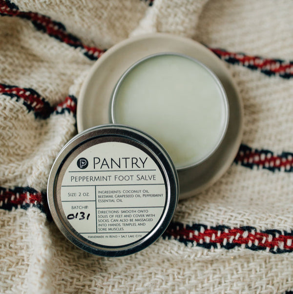 Peppermint Heel Balm