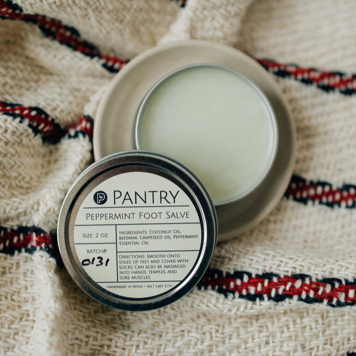 Peppermint Heel Balm