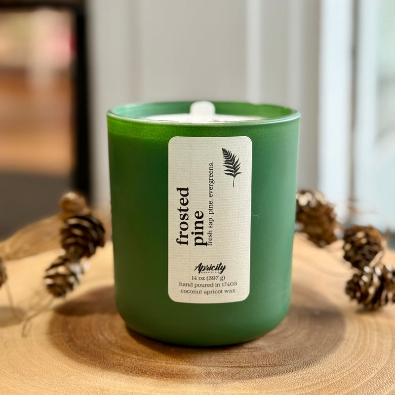 Green Vessel | Frosted Pine