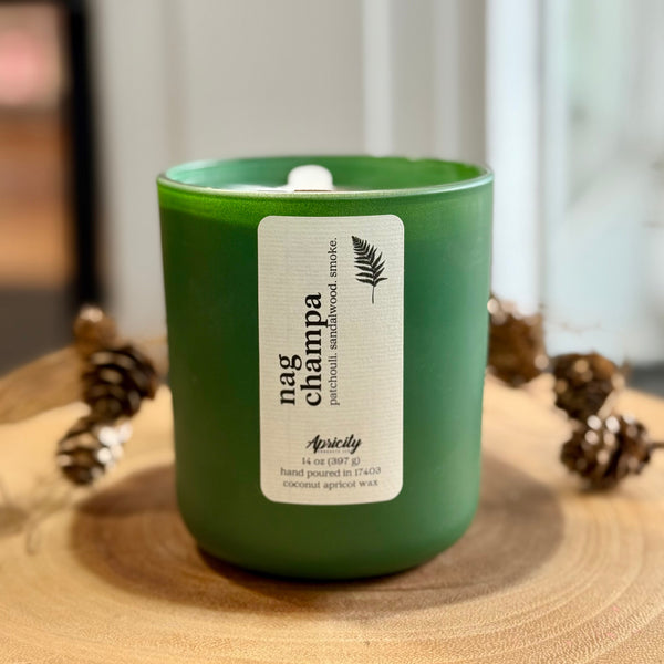 Green Vessel | Nag Champa