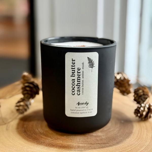 Black Vessel | Cocoa Butter Cashmere