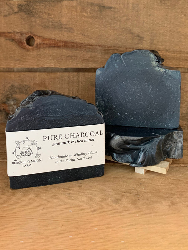 Pure Charcoal Soap