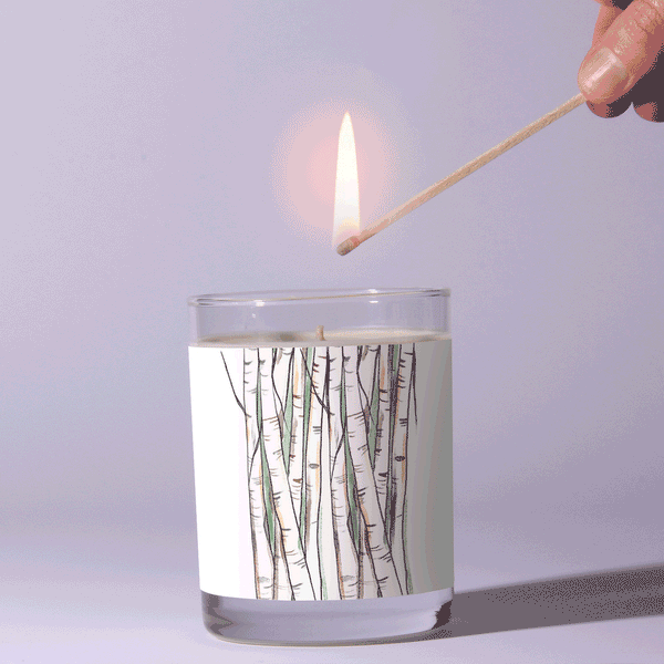 White Birch Candle | 7 oz