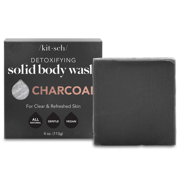 Charcoal Solid Body Wash