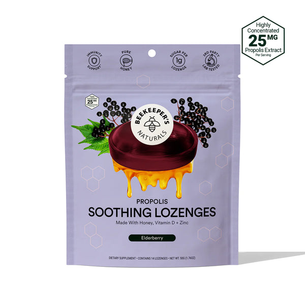 Soothing Lozenges | Elderberry
