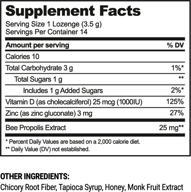 Soothing Lozenges | Honey
