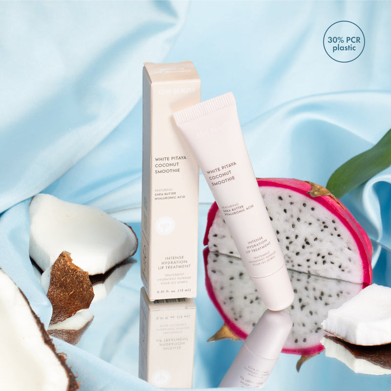 White Pitaya Coconut Smoothie Lip Treatment