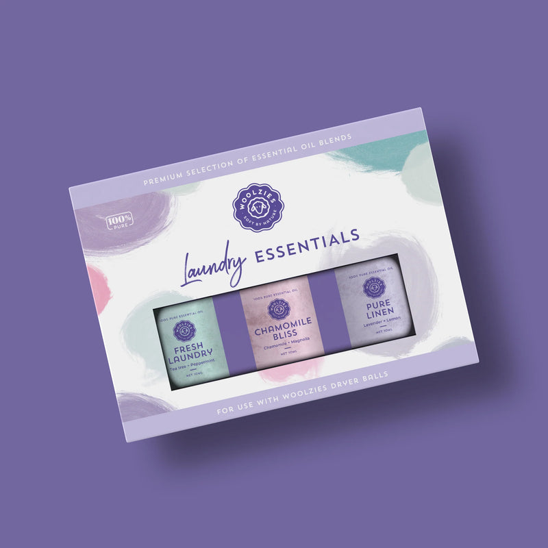 Laundry Essentials Oil Set