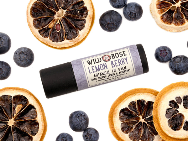 Lemon Berry Lip Balm